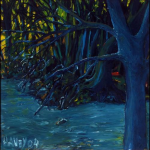 Evening Woods
